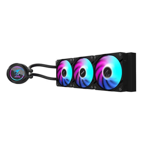 Gigabyte Aorus Waterforce II 360 ARGB 360mm CPU Liquid Cooler (Black)